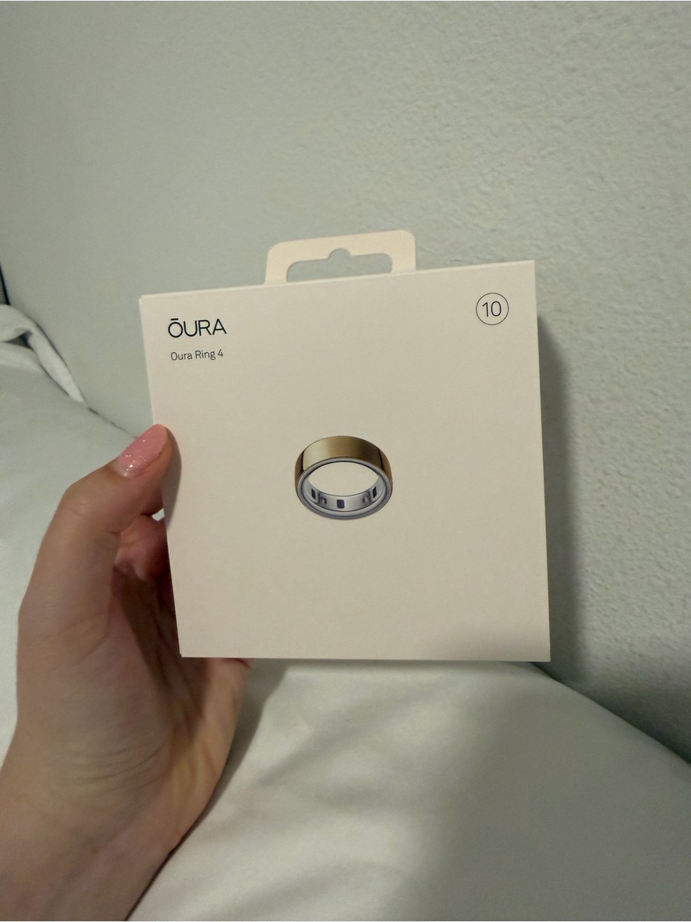 Oura Gold Smart Ring (Oura)